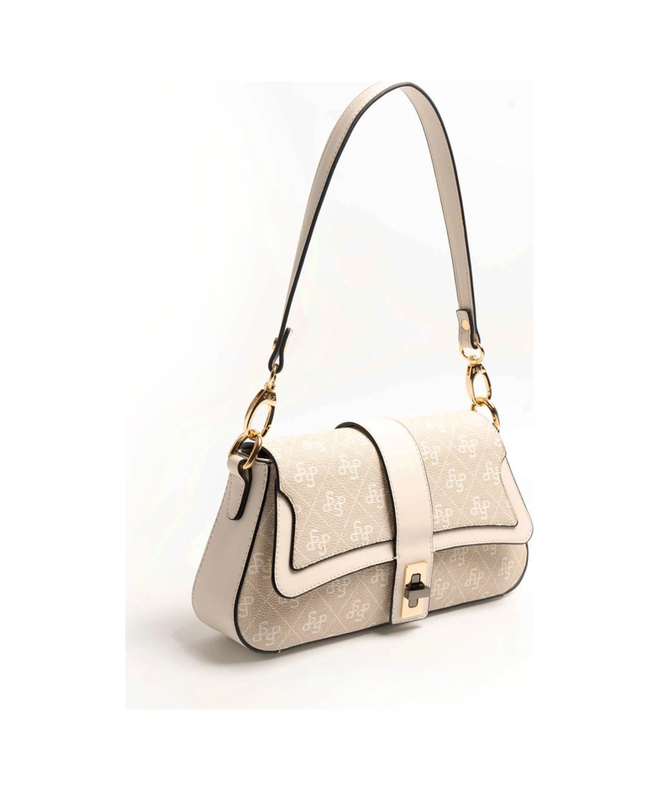 Silver Polo Kadın Omuz Çanta 1177 Taş