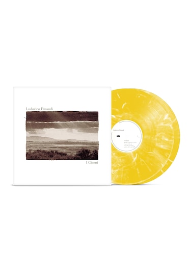 Ludovico Einaudi - I Giorni Coloured Vinyl - 2xplak