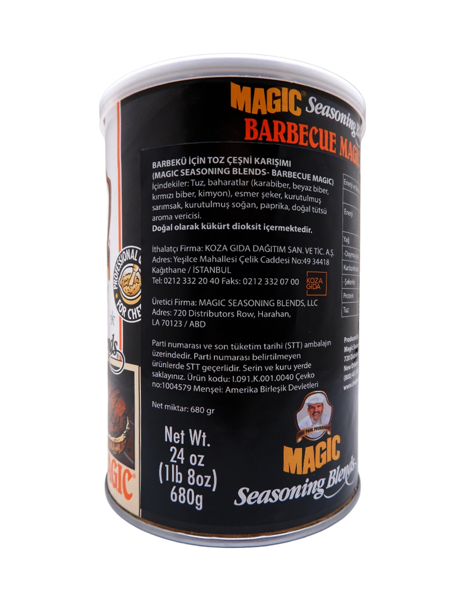 Magic Blends Barbekü Baharatı 680 G