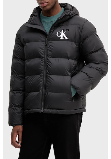 Calvin Klein Erkek Mont Lv04rd528g Ub1 Siyah Siyah