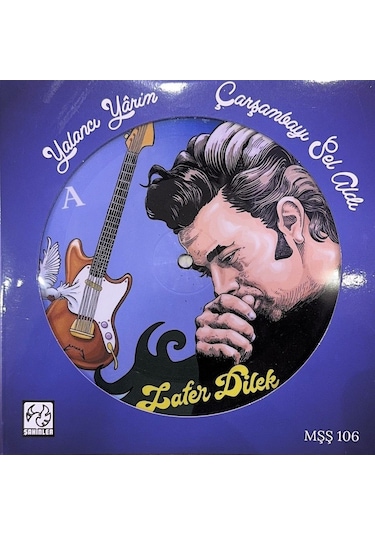 Zafer Dilek Çarşambayı Sel Aldı Yalancı Yarim - Picture Disk