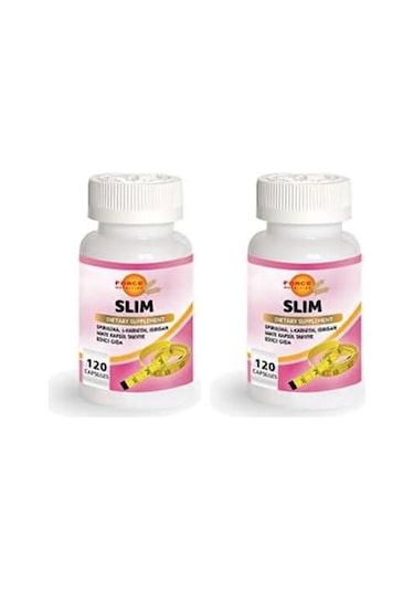 Force Nutrition Slim 2 Adet 120 Kapsül 03-