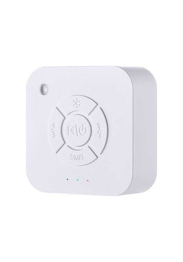 Fortunelane 9 Sesli Rahatlatıcı Uyku Makinası - Beyaz Gürültü, Dalgalar, Yağmur, Bebek Uyku Yardımı, Usb Şarjlı, Taşınabilir Diğer