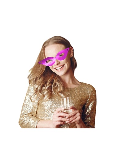 Supertrendjoy Yılbaşı Parti Maskesi 12'li