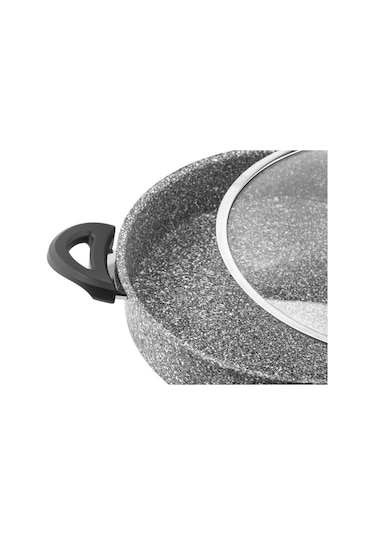 Taç Ultra Granit Basık Tencere 32Cm Tac-3466