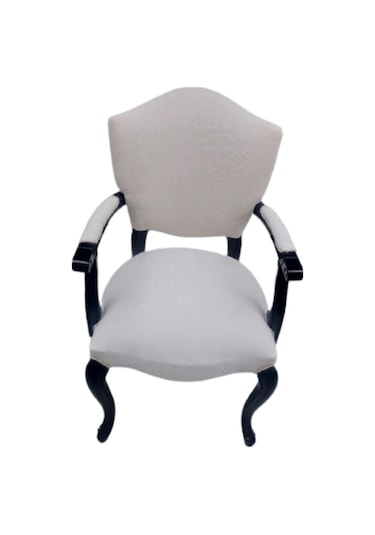 Bengimobilya Berjer Kelebek Sandalye, Kolçaklı, Terletmez Keten Kumaş, Parlak