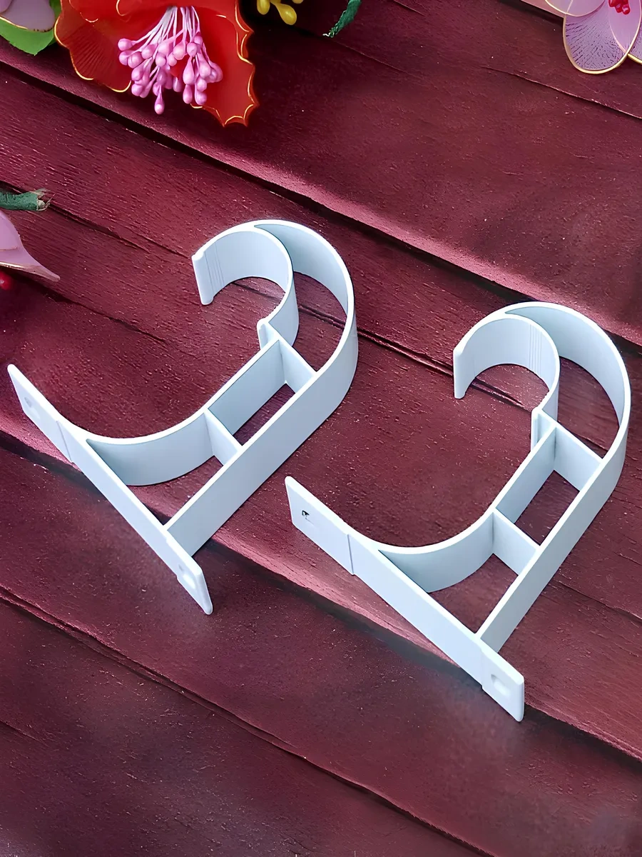 Kastly Tek Sıralı Tavan Tül Braket 445989334 Beyaz