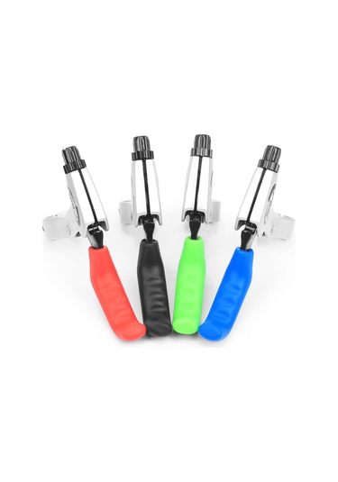 Reedark Bisiklet Fren Kolu Koruyucu Kılıfı Silikon, Dağ Yollu Yolları İçin Antikayma, Rahat Tutuş, Yeşil