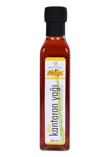 Bayvital Sarı Kantaron Yağı 250 ML