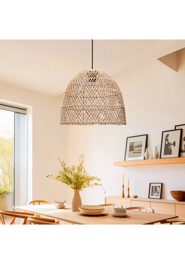 Homing Miota Natural El Yapımı Sarkıt Sl020 Bej