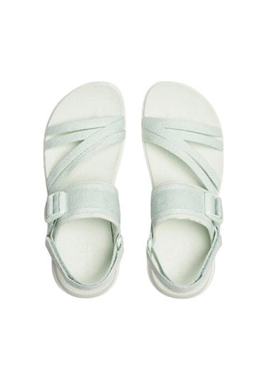 Merrell District 4 Backstrap Kadın Outdoor Sandaleti J007776-33127 Beyaz Beyaz