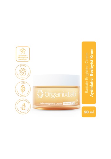 Organixlab Radiate Brightens Cream 50 ML