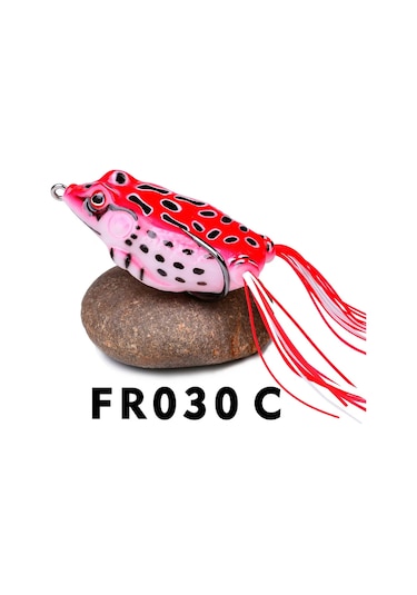 Springsun Yüzen Kurbağa Yem Seti - Tuzlu/tatlı Su Balıkçılığı İçin Yapay Yem