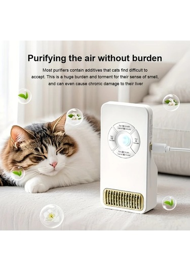 Willowhaven Dıngshı 8812 Akıllı Hava Temizleyici Oto Stop, Usb Şarj, Ozon Jeneratörü, Koku Giderme, Dezenfeksiyon