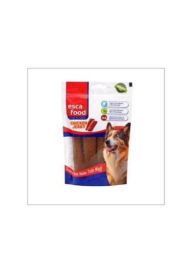 Esca Food Chicken Jerky Yumuşak Köpek Ödülü 100gr