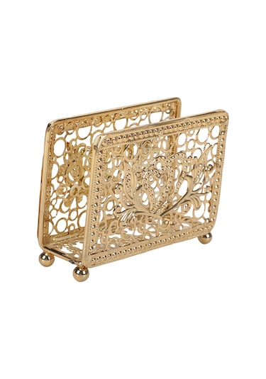 Suntek Yemek Masası Dekorasyon Aureate Yaratıcı Masa Peçetelik Doku Tutucu