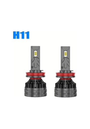 Cordial 130w 32000lm H4 Led Far H11 Canbus Hata Yok 12-24v 6500k Beyaz Uyumlu