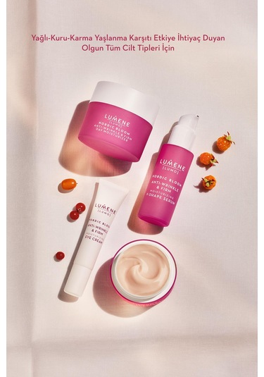 Lumene Sıkılaştırıcı & Yüz Ovali Şekillendirici Serum 30 ML