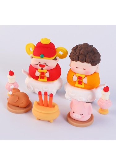 Suntek Bereket Heykelcik Masa Heykeli Araba Dashboard Dekor Için