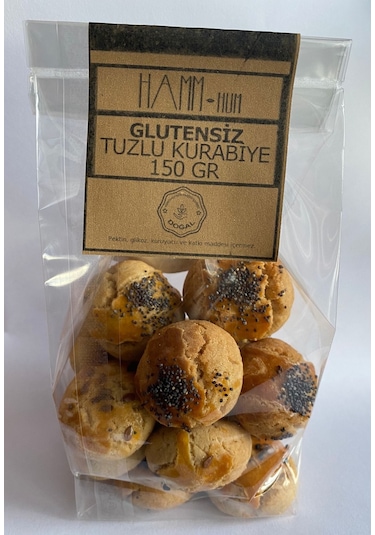 Hamm-Hum Glutensiz Tuzlu Kurabiye 150 G