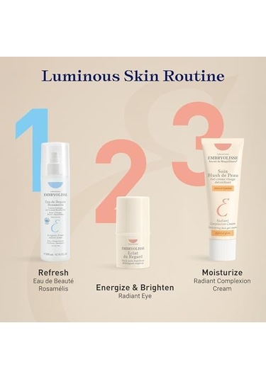 Embryolisse Radiant Complexion Cream Abricot Glow, 30 Ml