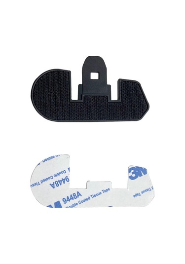 Kn6100 Interkom İçin 3m Yapışkan Kask Sabitleme Aparatı