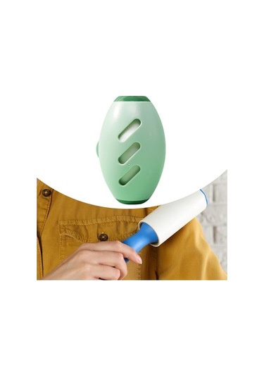 Pazly Yıkanabilir Yeşil Yatak Toz Temizleyici Suntek Rulosu Lint Giysileri Zf Yeşil