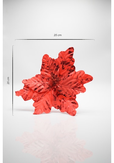 Waldern Premium 25 25 Cm Yılbaşı Süs Yapay Çiçek