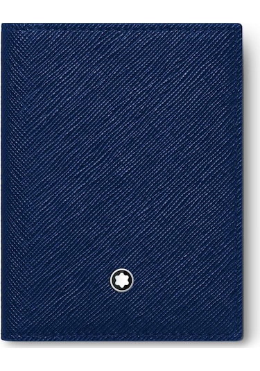 130813 Mont Blanc Sartorial 4cc Mavi Kartlık Çok Renkli