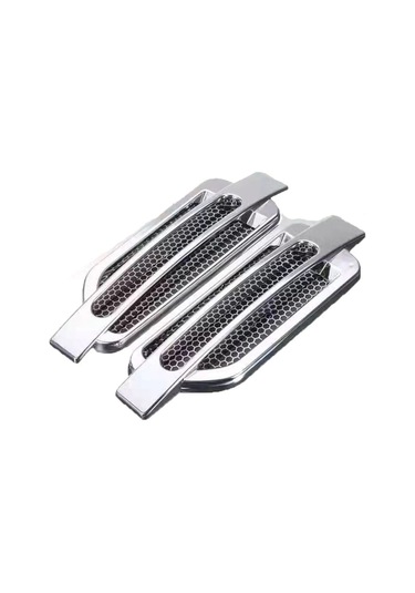 Kaput Çamurluk Havalandırma Ventili Krom Görünümlü