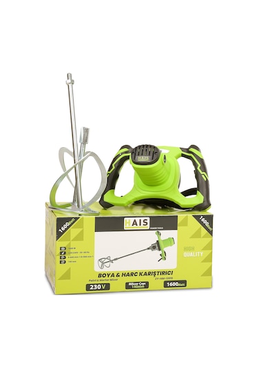 Hais HM1301S 1600W Boya ve Harç Karıştırıcı