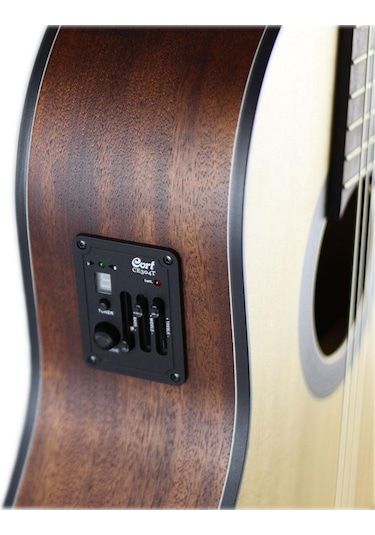 Cort Ac120Ce Opw Elektro Klasik Gitar + Kılıf ve Pena