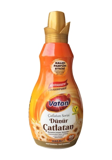 Yumuşatıcı Dünür Çatlatan 1440 Ml Diğer