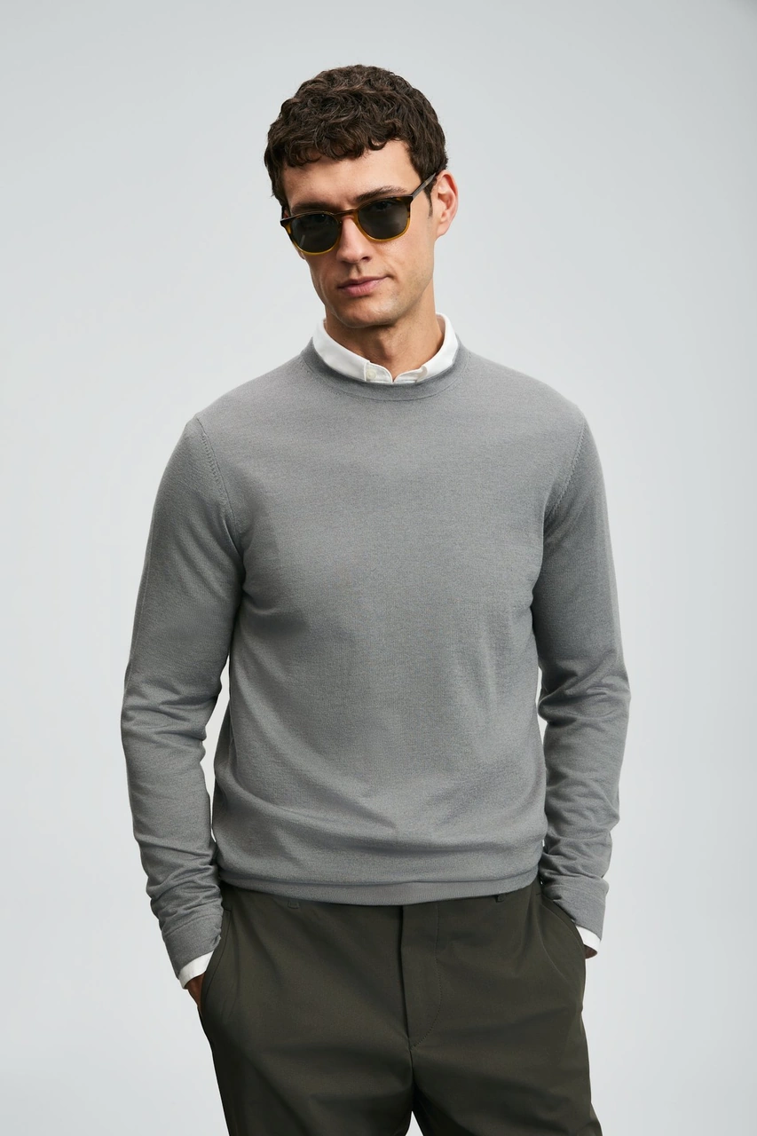 Lufian Erkek Dean Kazak 112090148 Gri Gri