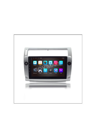 Cıtroen C4 2005-2010 Grı 2 Gb Ram 32 Gb Hafıza Androıd Multımedıa Teyp