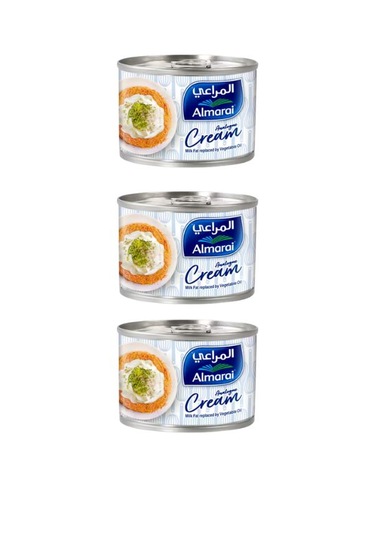 Almarai Krem Süt Kaymaği 155 Gr X3 Adet