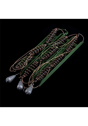 Ftk 3 Parça/toplu Besleyici Kafes Cazibesi Sazan Balıkçılığı Sazan Bahar Balıkçılığı Tatlı Su Ve Tuzlu Su 25g