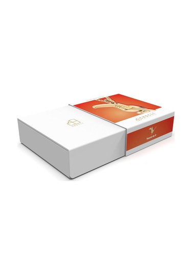 Chocli 18 Ayar Altın Kaplama Tukan Kolye