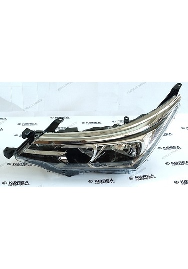 Jeriko Far Corolla 17-18 Ledli Motorlu Nikelaj Çıtalı Sol KR-81170-02L50-JERİKO