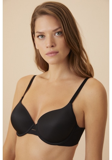 Suwen Cathy Balkonet Sütyen Sw8460012 Siyah