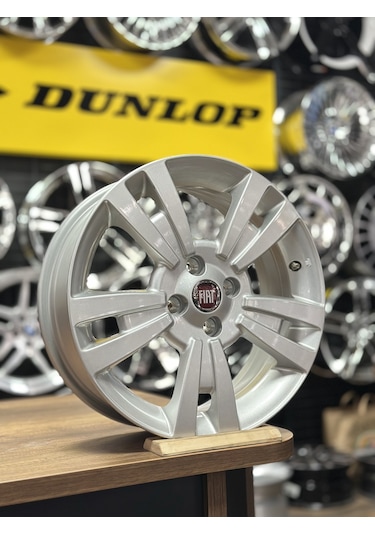 Sıfır Opar 16 İnç 4x98 Fiorino, Doblo, Linea Sılver Jant Takımı