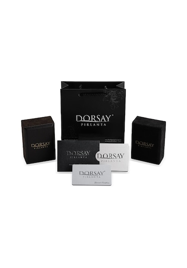 0.04 Karat Elmas Yüzük (Altın) Tektaş Dorsay Pırlanta