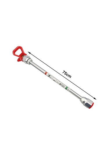 Suntek Mobilya Için Havasız Püskürtme Ucu Uzatma 75cm