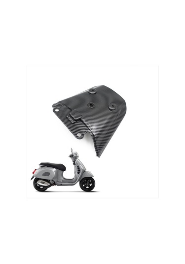 Xurunkeji Vespa Gts Gtv 300 6r Çamurluk Sıçrama Koruyucu Aksesuarları Karbon Fiber İçin Motosiklet Arka Çamurluk Uzatması Karbon Fiber