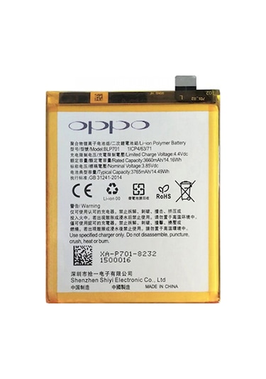 Oppo Reno 4 Lite Blp779 Batarya Pil