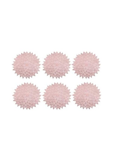 Ulzyvf Yuvarlak Seti Servisi Servisi İçi Gül Gül Çiçekli Boş Amerikan Amerikan Altın Altın 6'lı, Hf Gül Altın