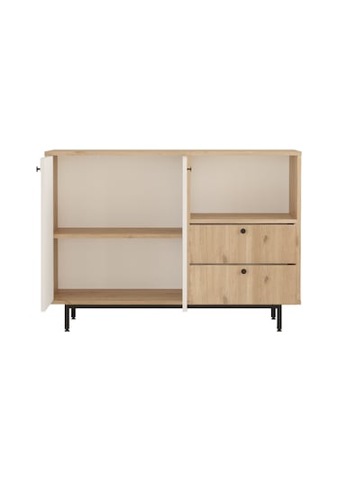 Mocha Kahve Köşesi Çok Amaçlı Dolap Mutfak Dolabı Sepet-beyaz