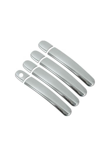 Skoda Octavia A4 Avantajlı Krom Set 1999-2004 Arası -4ürün- Pasla