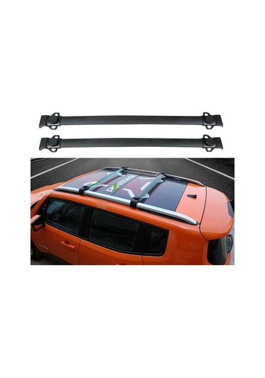 Jeep Renegade 2014+ Uyumlu Yedek Parça Oem Ara Atkı - Siyah