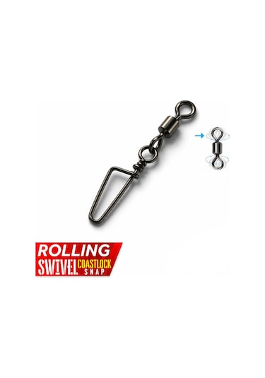 Alesta Coastlock Rolling Klipsli Fırdöndü No: 10